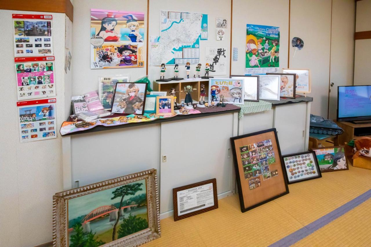 とびた荘 #小学生以下は宿泊不可# Oarai Buitenkant foto