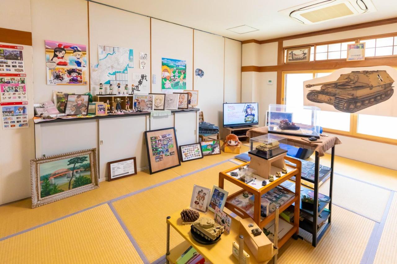 とびた荘 #小学生以下は宿泊不可# Oarai Buitenkant foto
